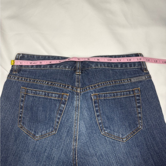 Liz Claiborne Dark Blue Straight Leg Jeans - Picture 5 of 8